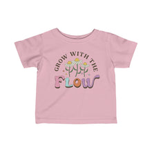 Load image into Gallery viewer, Grow With The Flow Infant Fine Jersey Tee
