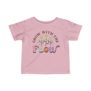 Grow With The Flow Infant Fine Jersey Tee