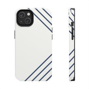 Geo Lines Tough Phone Case, Case-Mate