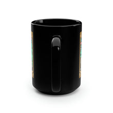 Load image into Gallery viewer, The Coffee Tarot Black Mug, 15oz
