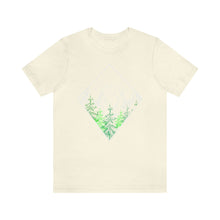 Load image into Gallery viewer, Nature Mountains Hand-Drawn Men&#39;s Short Sleeve Graphic Tee
