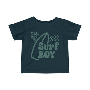 Surf Boy Infant Fine Jersey Tee