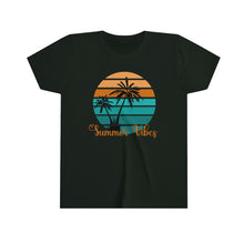 Load image into Gallery viewer, Summer Vibes Retro Youth Boys T-shirt
