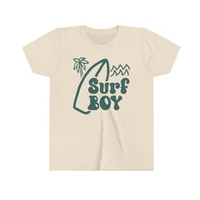 Load image into Gallery viewer, Surf Boy Youth Boys T-shirt
