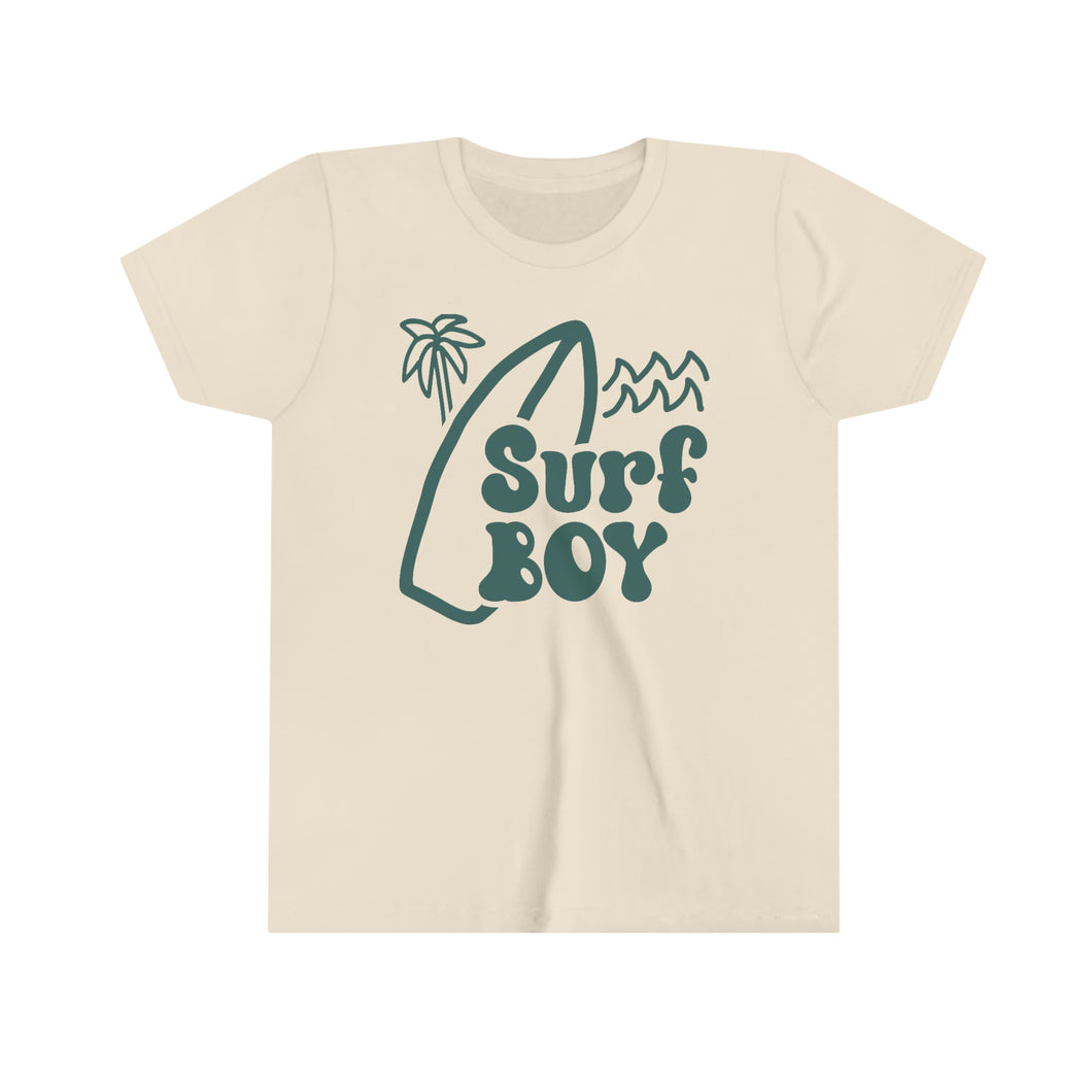 Surf Boy Youth Boys T-shirt