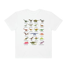 Load image into Gallery viewer, All Over Dinosaurs Women’s Vintage T-shirt
