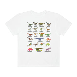 All Over Dinosaurs Women’s Vintage T-shirt