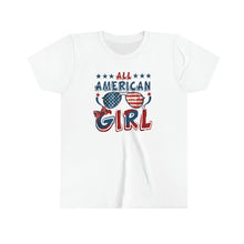 Load image into Gallery viewer, All American Girl Retro T-shirt
