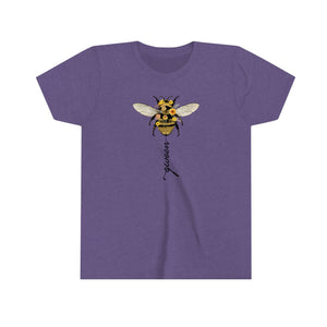 Queen Bee Girls Youth Retro T-shirt