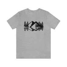 Load image into Gallery viewer, Moutains Sketch Men&#39;s Short Sleeve Graphic Tee
