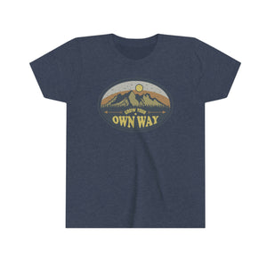 Grow Your Own Way Youth Boys T-shirt