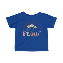 Load image into Gallery viewer, Grow With The Flow Infant Fine Jersey Tee
