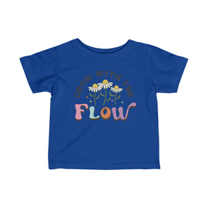 Grow With The Flow Infant Fine Jersey Tee