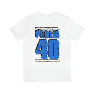 Psalm 40 Men's Short Sleeve Graphic Tee