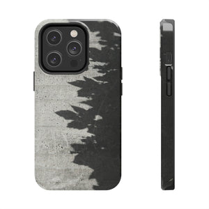 Stone Leafs Tough Phone Case, Case-Mate