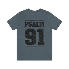 Load image into Gallery viewer, Psalm 91 Men&#39;s Short Sleeve Graphic Tee
