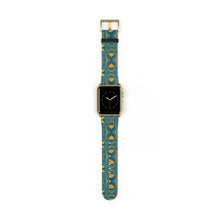 Load image into Gallery viewer, Marrakesh Faux-Leather Apple Watch Band
