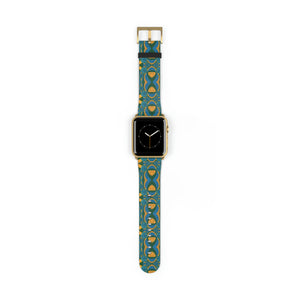 Marrakesh Faux-Leather Apple Watch Band