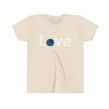 Load image into Gallery viewer, Love Blueblerry Youth Boys T-shirt
