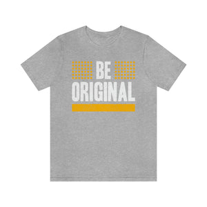 Be Original Men's Short Sleeve Graphic Tee