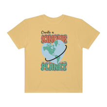 Load image into Gallery viewer, Create A Kinder Planet Retro Women’s Vintage T-shirt
