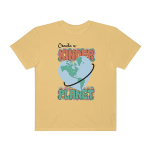 Create A Kinder Planet Retro Women’s Vintage T-shirt