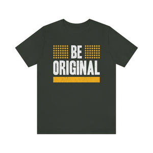 Be Original Men's Short Sleeve Graphic Tee