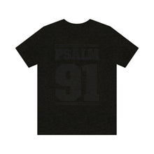 Load image into Gallery viewer, Psalm 91 Men&#39;s Short Sleeve Graphic Tee
