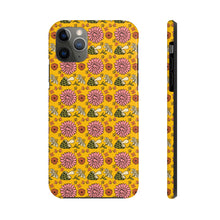 Load image into Gallery viewer, Retro 70&#39;s Mushrooms and Flowers Tough Phone Case, Case-Mate
