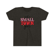 Load image into Gallery viewer, Just A Small Town Girl Youth Retro T-shirt
