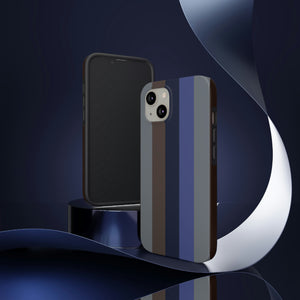 Men's Striped Phone Case, Case-Mate