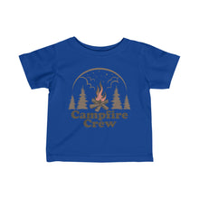 Load image into Gallery viewer, Campfire Crew Infant Fine Jersey Tee
