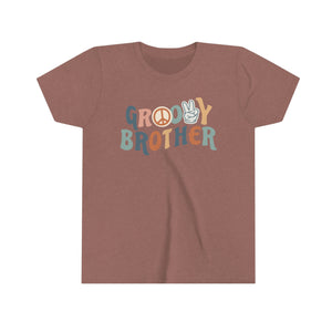 Groovy Brother Youth Boys T-shirt