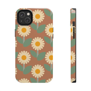 Vintage Wallflowers Tough Phone Case, Case-Mate