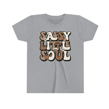 Load image into Gallery viewer, Sassy Little Soul Girls Youth Retro T-shirt
