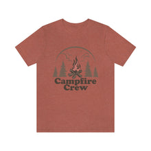 Load image into Gallery viewer, Campfire Crew Men&#39;s Short Sleeve Graphic Tee
