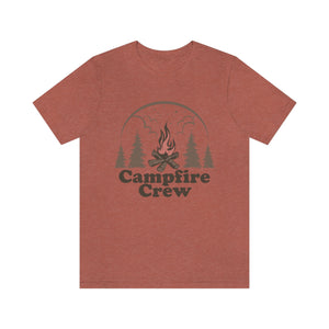 Campfire Crew Men's Short Sleeve Graphic Tee