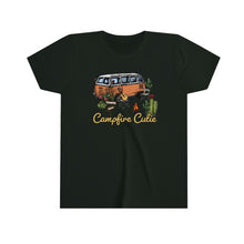 Load image into Gallery viewer, Campfire Cutie Youth Boys T-shirt
