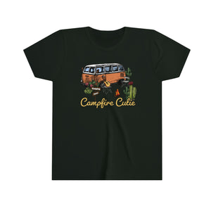 Campfire Cutie Youth Boys T-shirt