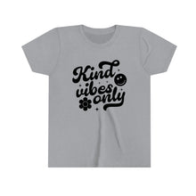 Load image into Gallery viewer, Kind Vibes Only Youth Boys T-shirt
