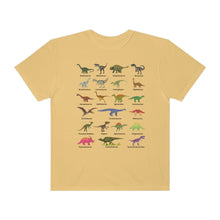 Load image into Gallery viewer, All Over Dinosaurs Women’s Vintage T-shirt
