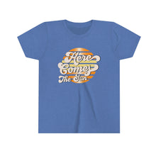 Load image into Gallery viewer, Here Comes The Sun Vintage Youth Boys T-shirt
