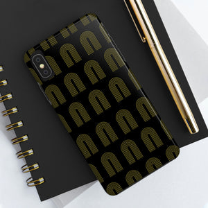 Gold Rainbow Tough Phone Case, Case-Mate