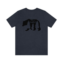 Load image into Gallery viewer, Nature Bear Men&#39;s Short Sleeve Graphic Tee
