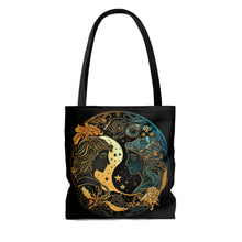 Load image into Gallery viewer, Mystical Women High Quality Tote Bag
