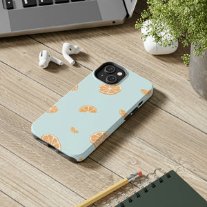 Summer Oranges Tough Phone Case, Case-Mate