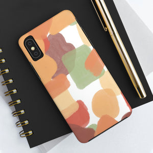 Abstract Paint Spots Tough Phone Case, Case-Mate