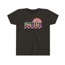 Load image into Gallery viewer, Anything Possible Youth Girls Retro T-shirt
