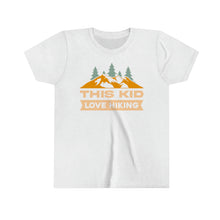 Load image into Gallery viewer, This Kid Loves Hiking Youth Boys T-shirt
