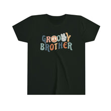 Load image into Gallery viewer, Groovy Brother Youth Boys T-shirt
